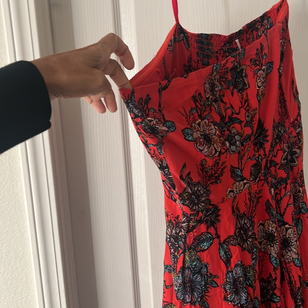 Free people woman's strapless sun dress - Picture 2 of 8